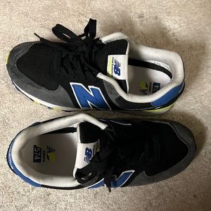 Grey lime and blue new balance